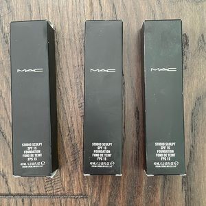 MAC studio sculpt spf 15 foundation (discontinued)